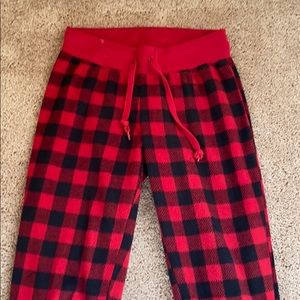 Women’s flannel pants